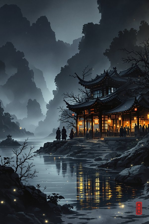 红尘客栈