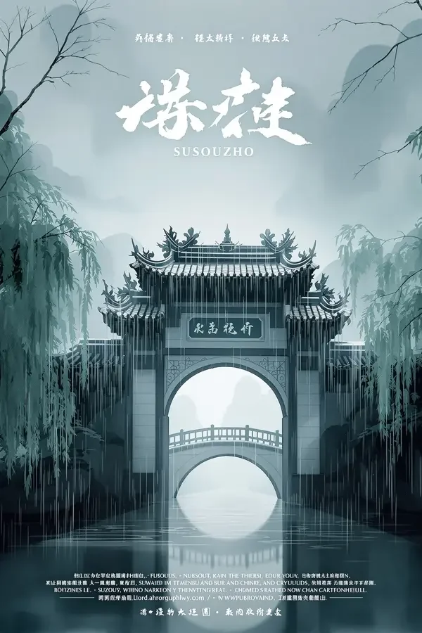 吴门烟雨