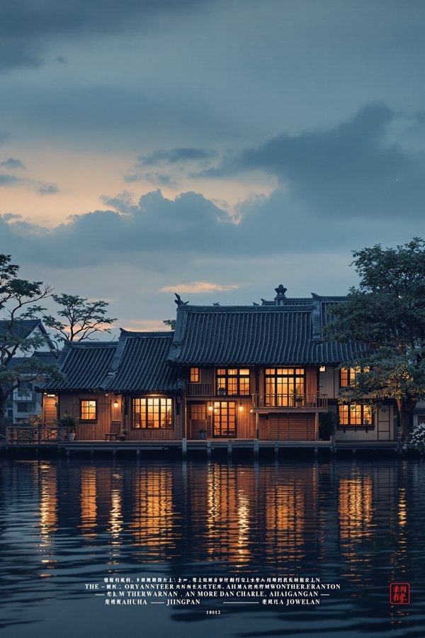 枕水人家
