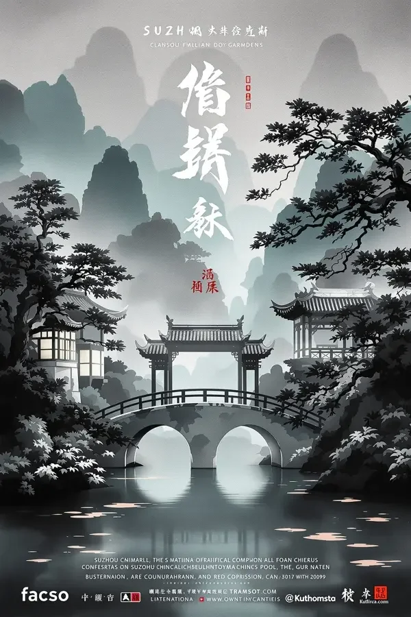 水墨姑苏