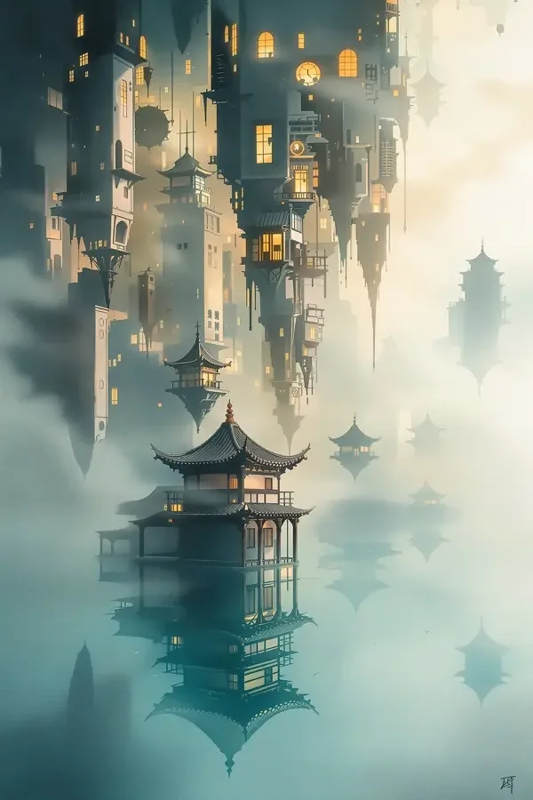 梦里水乡